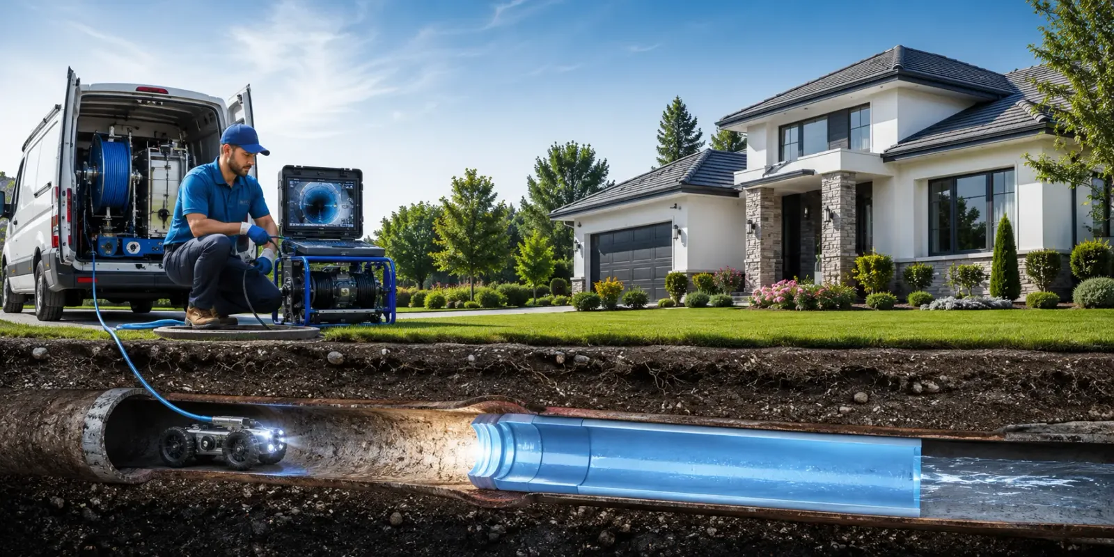 Pipe Relining information for Wakita, OK